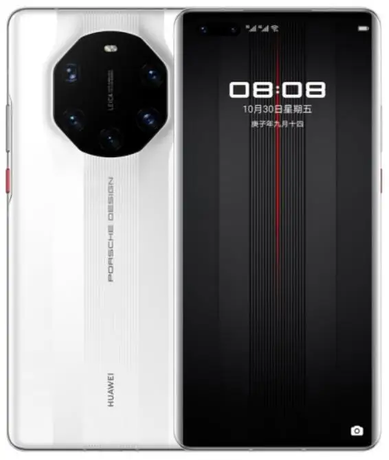 Original Official Huawei Mate 40 RS Parsche Design 5G Cell Phone 