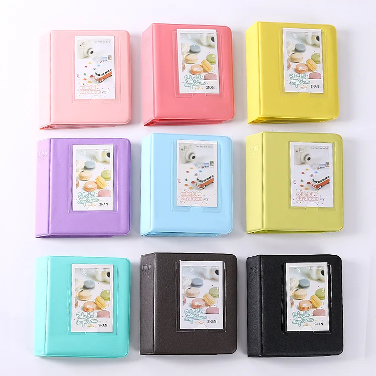 

64 Pockets Mini Instant Polaroid Photo Album Picture Case Storage for Korea instax mini album