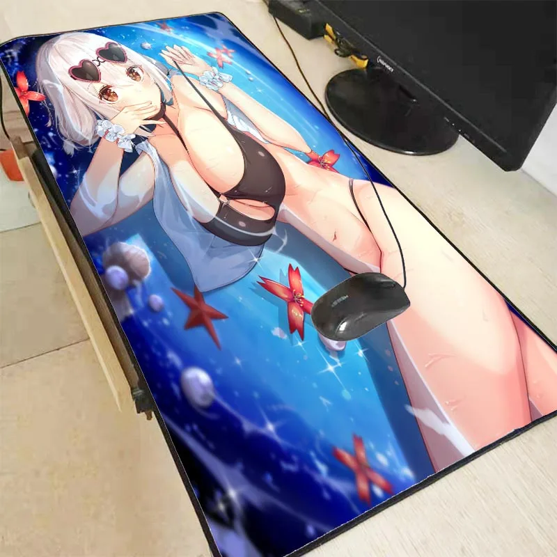XGZ 30X60 см сексуальная девушка в виде груди игровой коврик для мыши большой коврик для мыши запирающийся край коврик для мыши Компьютерные игровые коврики и чехлы коврик для стола