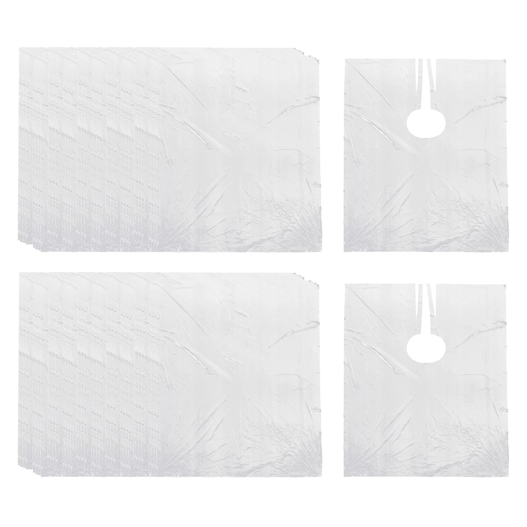 500 Salon Hair Cutting Cape Gown Perming Barber Shop Aprons Cloth Bib Cover