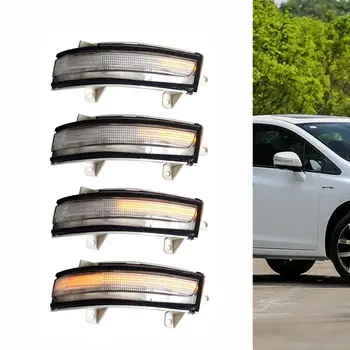 

Rearview Side Mirror Turn Signal LED Light Outer Wing Mirror Lamp For HONDA For CIVIC 2012-2014 CITY 2009-2014 JADE CRIDER