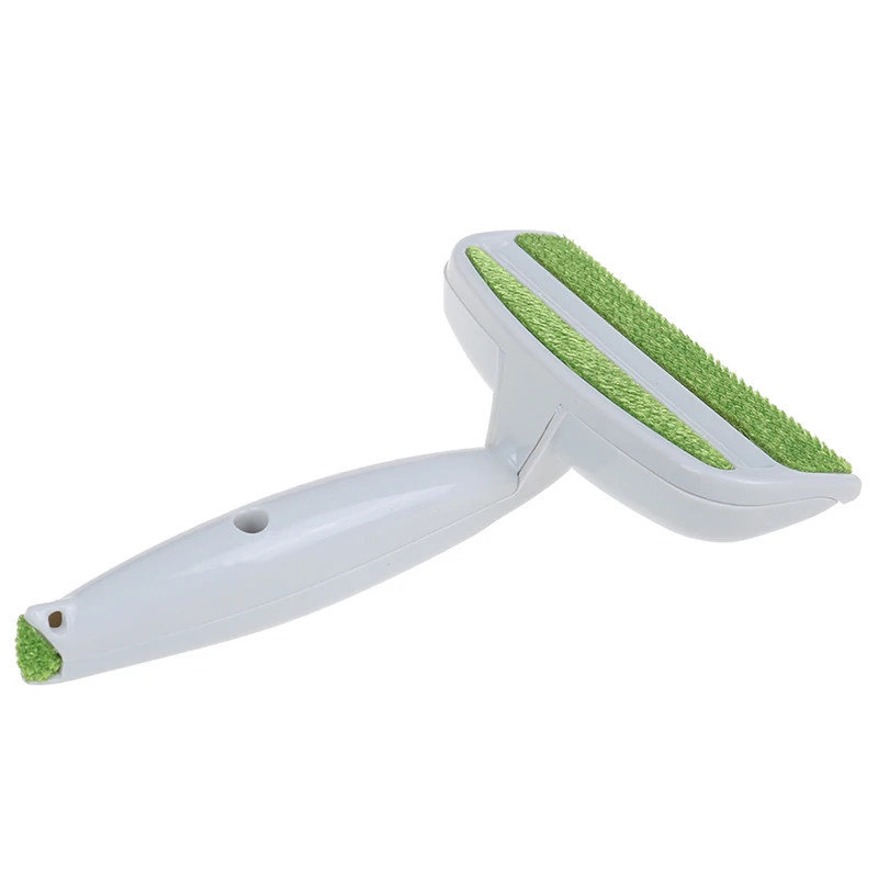 Double-head Design Clothes Pets Hair Remover Brush Manual Magic Clothes Brush Cleaning Tool for Removing Hair Lint Fluff