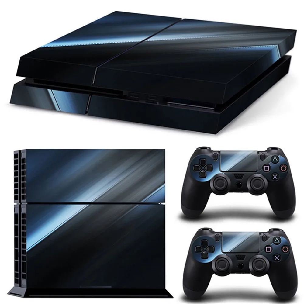 Autocollant De Lightbar PS4 - Basketball - Noir - Neuf