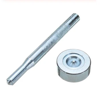 

For Marine Application Snap Fastener Cap 62Pcs set Canvas Screw Silver
