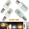 E14 E12 3W LED Microwave Oven Light Bulb Crystal Lamp Light SMD 5050 Freezer Cold  Warm White AC 110V 220V Lamp For Home ► Photo 1/6