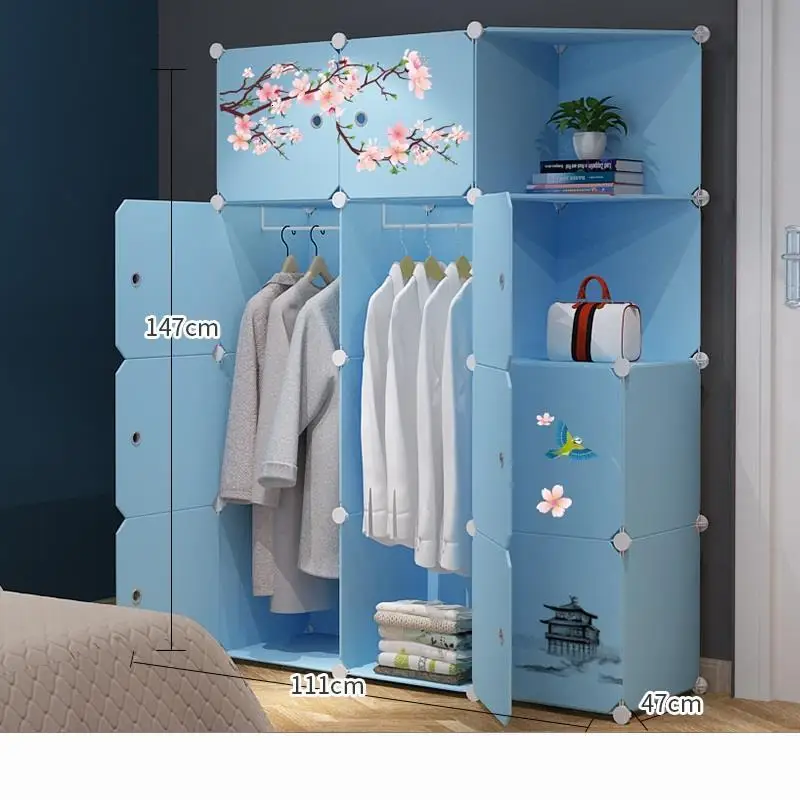 Домашний Ropero Kleiderschrank Armario Placard Meuble De Range Gabinete Mueble Closet мебель для спальни Guarda Roupa гардероб - Цвет: Version AM