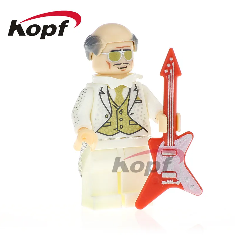 

PG404 Single Sale Super Heroes Alfred Play The Clock King Hugo Batman Bricks Action Building Blocks Model Children Gift Toys