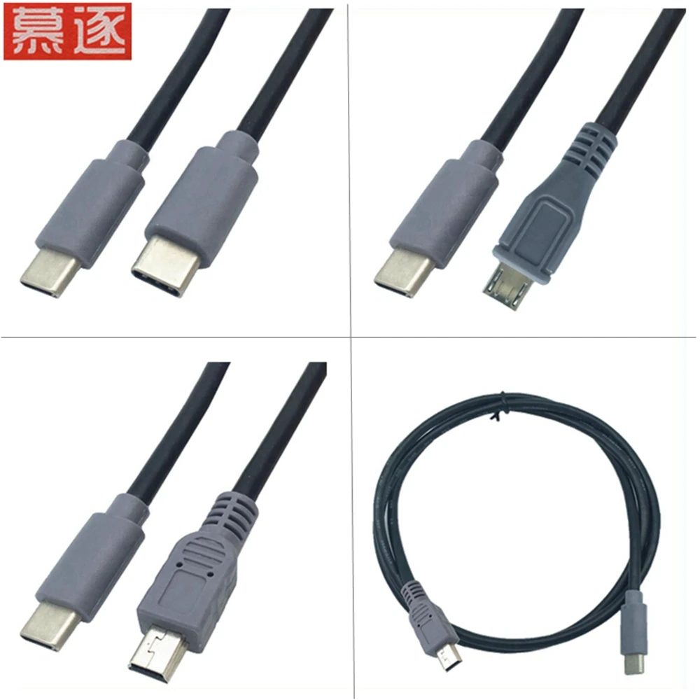 USB CŸ�� 3.1 ��-����ũ�� USB 5�� BŸ�� ��ȯ�� OTG ����� ������ ���̺� (�����, �ƺϿ�) 25cm / 1m 3�� 1��