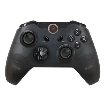 

Switch PRO Controller Wireless Bluetooth headset for Switch Console-Grinded Transparent Shell+One-click Connection to Console