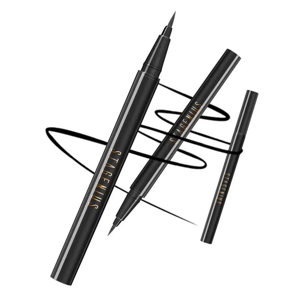 

Professional Long Lasting 36H Liquid Eyeliner Pencil Waterproof Black Makeup Easywear Eye Liner Pen Cosmetic Lady Beauty Tool#