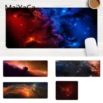 

MaiYaCa 2019 New Starry Sky Universe Computer Gaming Mousemats Large Lockedge Mouse pad PC Computer mat Gaming Mouse Pad
