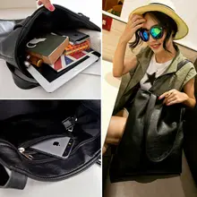 Для женщин модные сумки из натуральной кожи женская сумка через плечо сумка-тоут кожаная сумка-мессенджер Hobo сумка Повседневное кожа Водонепроницаемый высокое Ёмкость дорожная сумка