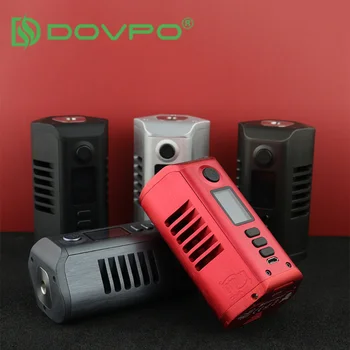 

New design Dovpo Odin DNA250C Box Mod powered by dual 21700 batteries fit Atomizer 510 Thread vape tank E-cig Mod
