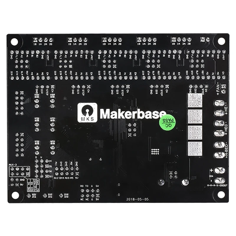 Makerbase MKS Gen L 3d принтер материнская плата Контролер совместимый с Ramps 1,4/Mega2560 R3 Поддержка A4988 8825 TMC