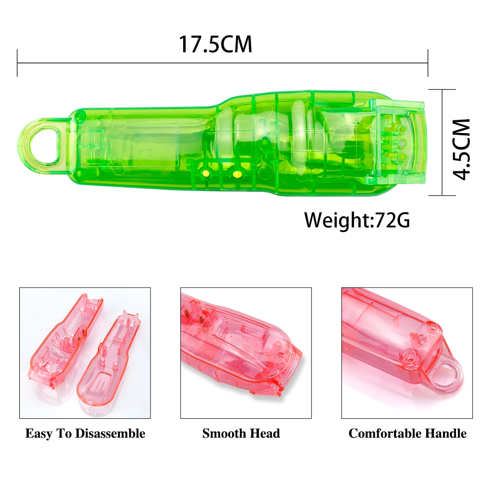 Barber Shop Hair Trimmer Cover Transparent Design Cutting Hair Hairdressing Tools Electric Trimmer Attachment Hair Clipper 1 Barber Shop Hair Trimmer Cover Transparent Design Cutting Hair Hairdressing Tools Electric Trimmer Attachment Hair Clipper 2