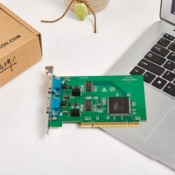 PCI Dual CAN PCI-9820 PCI-CAN карты интеллектуального интерфейса