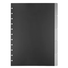 Грибное отверстие свободный разделитель листов страница части индекс внутренние бумажные страницы папка индекс бумаги лист свободный-блокнот со съемными листами аксессуары