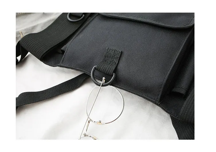 searchinghero Functional Tactical Fashion Chest Bag