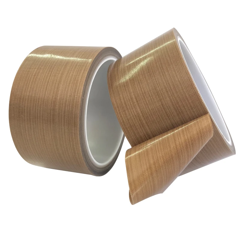 

1PC Resistant High Temperature Adhesive Cloth Insulation 300 Degree Vacuum Sealing Machine Tape 10 meter*0.18mm