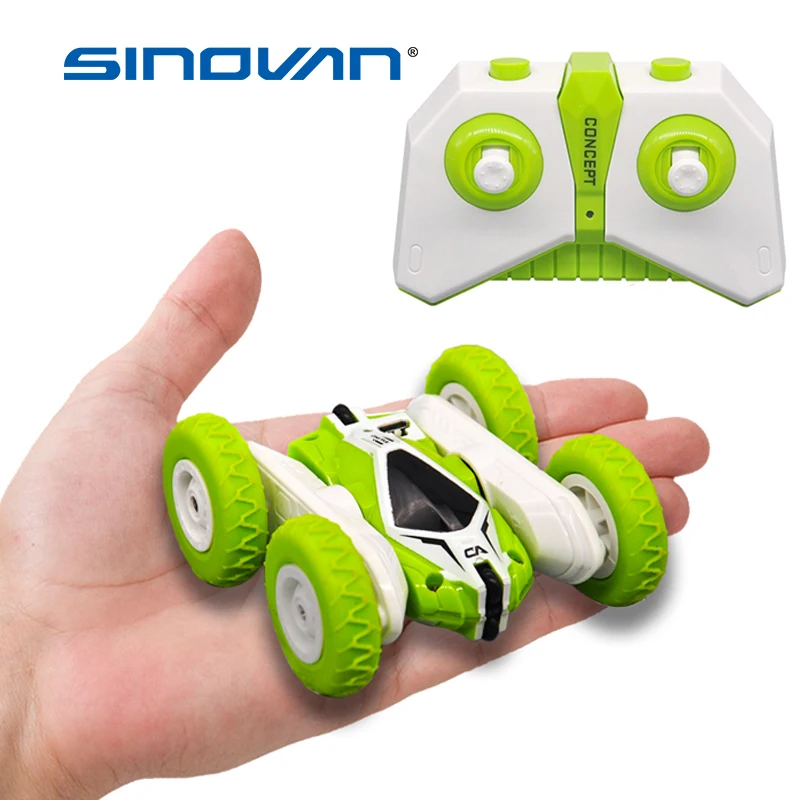 Online Sinovan Hugine RC Auto 2,4G 4CH Stunt Drift Verformung Buggy Auto Rock Crawler Rolle Auto 360 Grad Flip Kinder roboter RC Autos Spielzeug