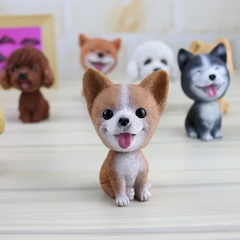 

Funny Cute Shaking Head Car Ornaments Cartoon Car Dashboard Decoration Car Dashboard Toys Auto Interior Decor Voiture Accessoire
