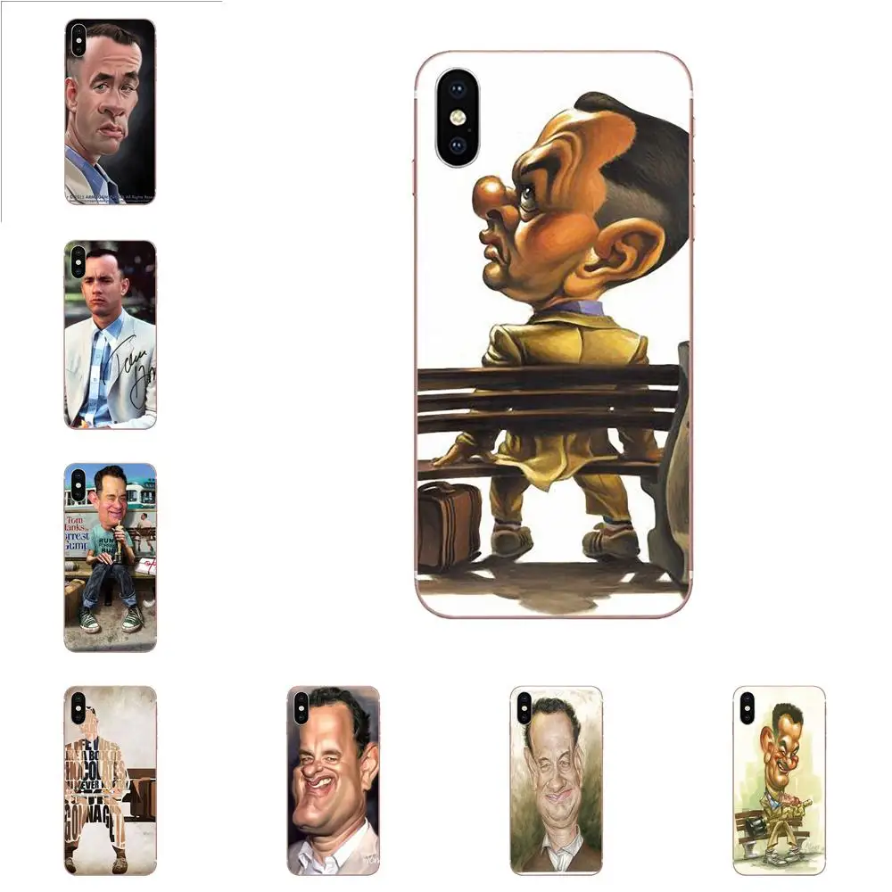Мягкий художественный принт Забавный Форрест Gump Tom Hanks для sony Xperia Z Z1 Z2 Z3 Z4 Z5 compact Mini
