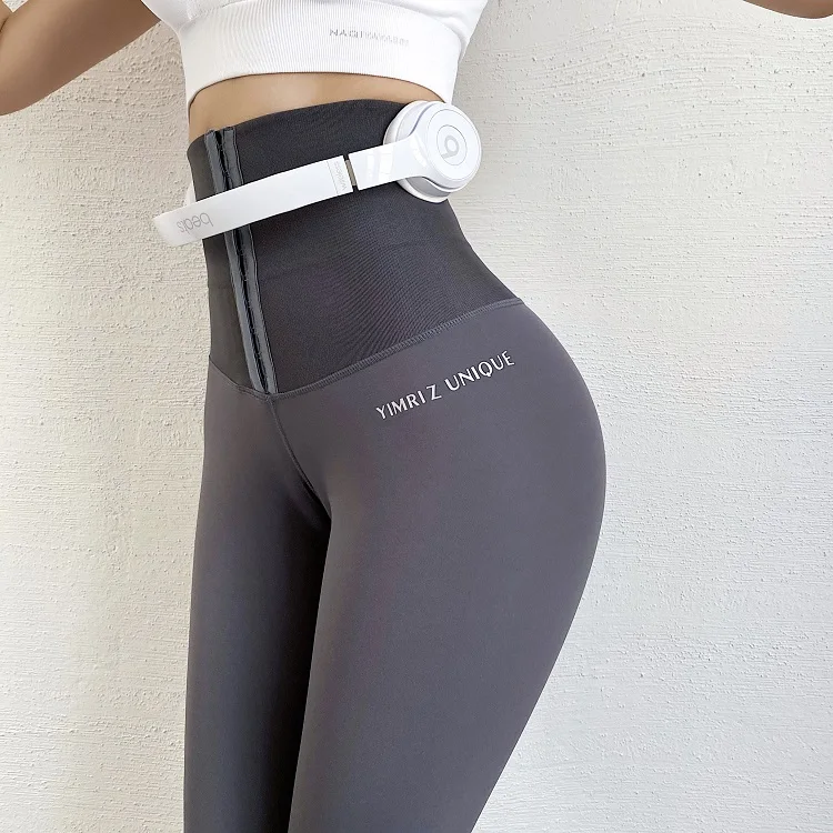 High Waisted Shrink Abdomen Yoga Pants Workout Sport Leggings Women For Fitness Women'S Pants Running Training Tights Activewear