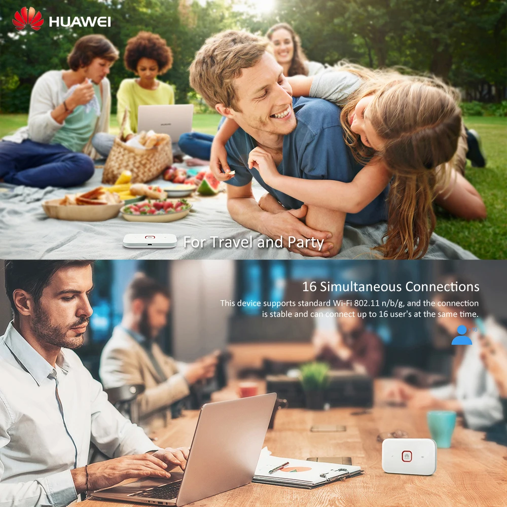 HUAWEI мобильный WiFi 2 E5572-855 Мини Портативный разблокированный 3G 4G мобильный WiFi точка доступа беспроводной маршрутизатор с слотом для sim-карты для путешествий