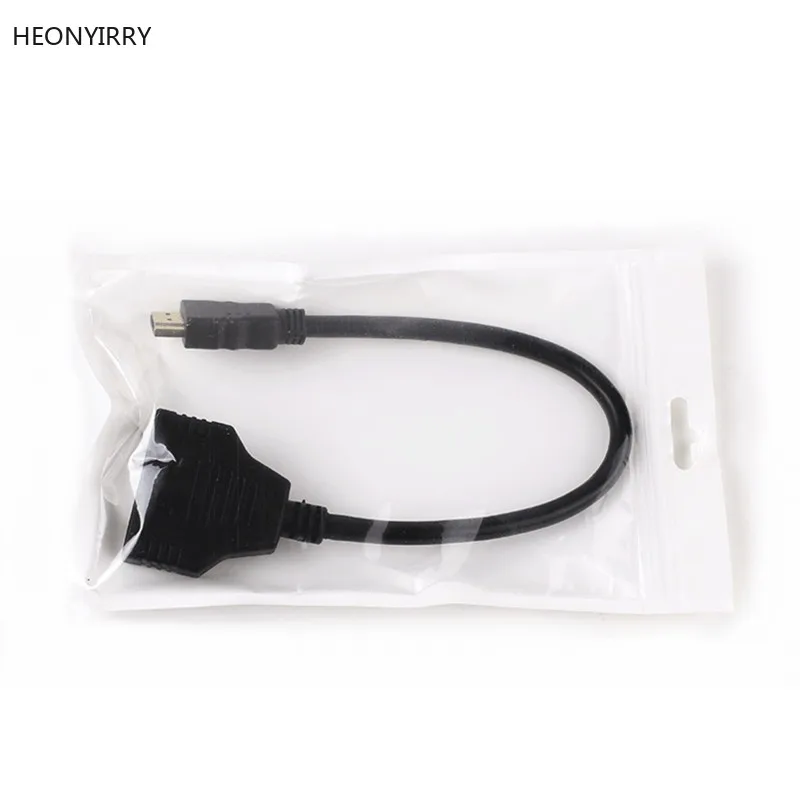 Адаптер разветвитель для HDMI HD LED LCD TV 30 см|Кабели HDMI| |