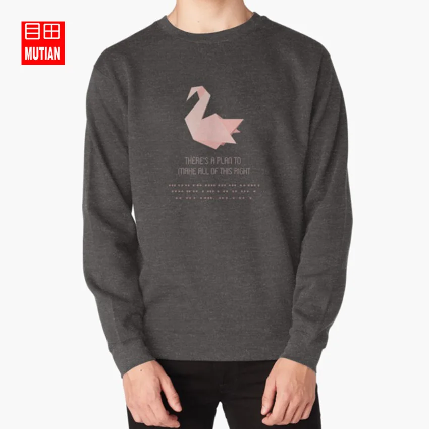 Толстовки с капюшоном в стиле Prison Break из серии netflix scoфилд Майкл - Цвет: darkgrey-sweatshirt