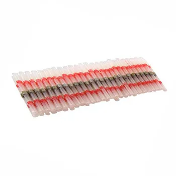 

Wiring Terminal Car Heat Shrink Tube Tinned Copper 100Pcs Replacement IP 67 Connector Durable