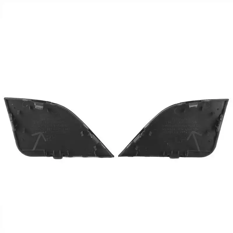 Pair of Front Bumper Tow Hook Eye Cover Cap 53285-0r080 Replacement Fit for RAV4 Tow Hook Cap Car Styling