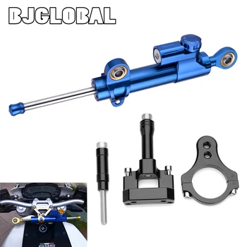 

R3 Steering Damper Linear Stabilizer For Yamaha R3 2013-2018 Moto Accessories Steering Shock Absorber Safety Control Bracket