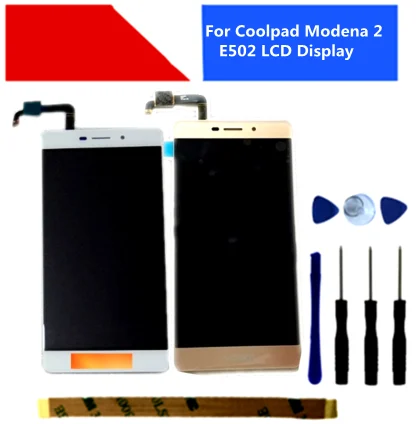 ЖК-дисплей 5 дюйма для Coolpad Modena 2 E502 с сенсорным экраном и дигитайзером в сборе