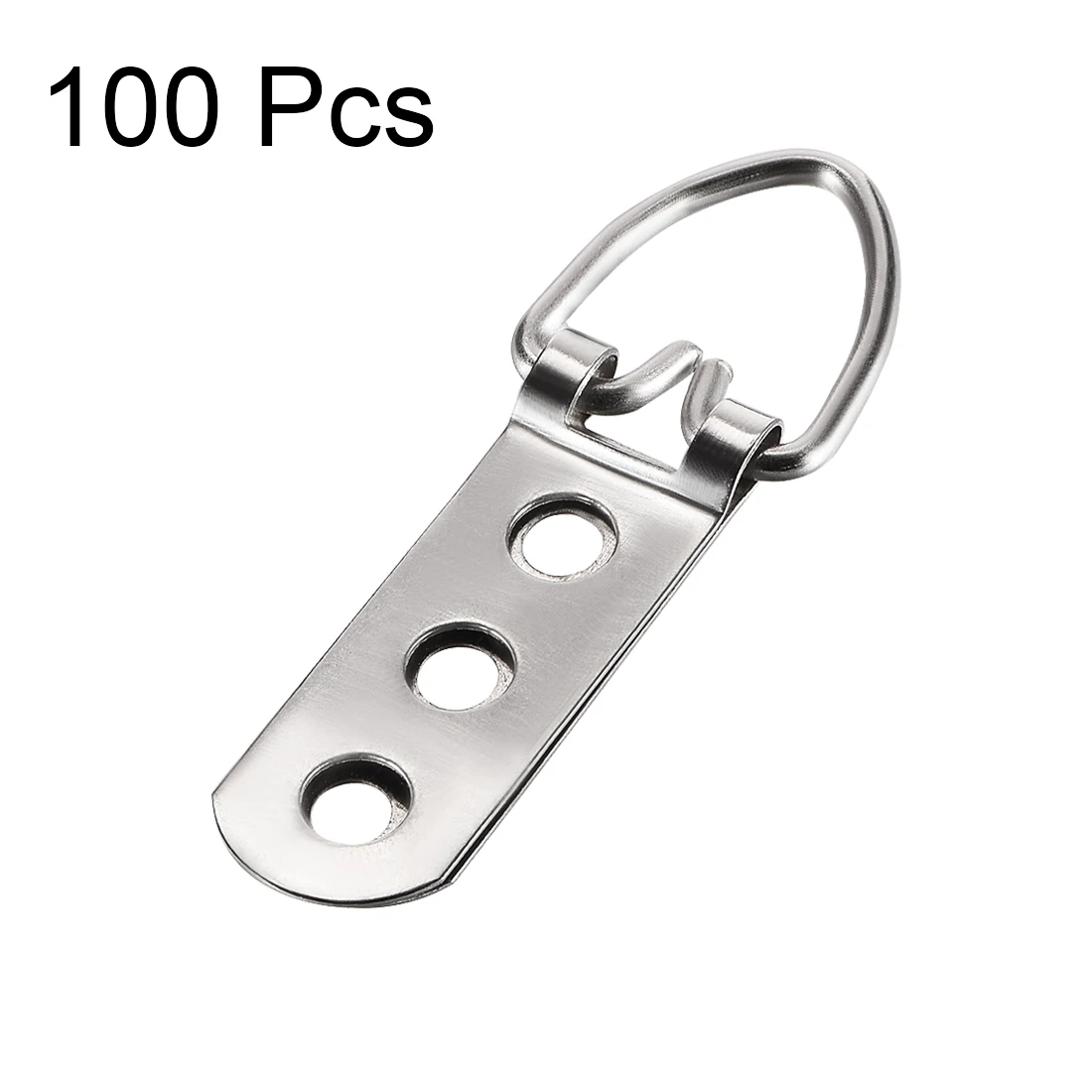 Uxcell 50/100 шт кольцо в виде буквы D рисунок Вешалки 42x16-90x22mm цвет серебро/золото/бронза/Черный Ассортимент Набор для фото висит решения
