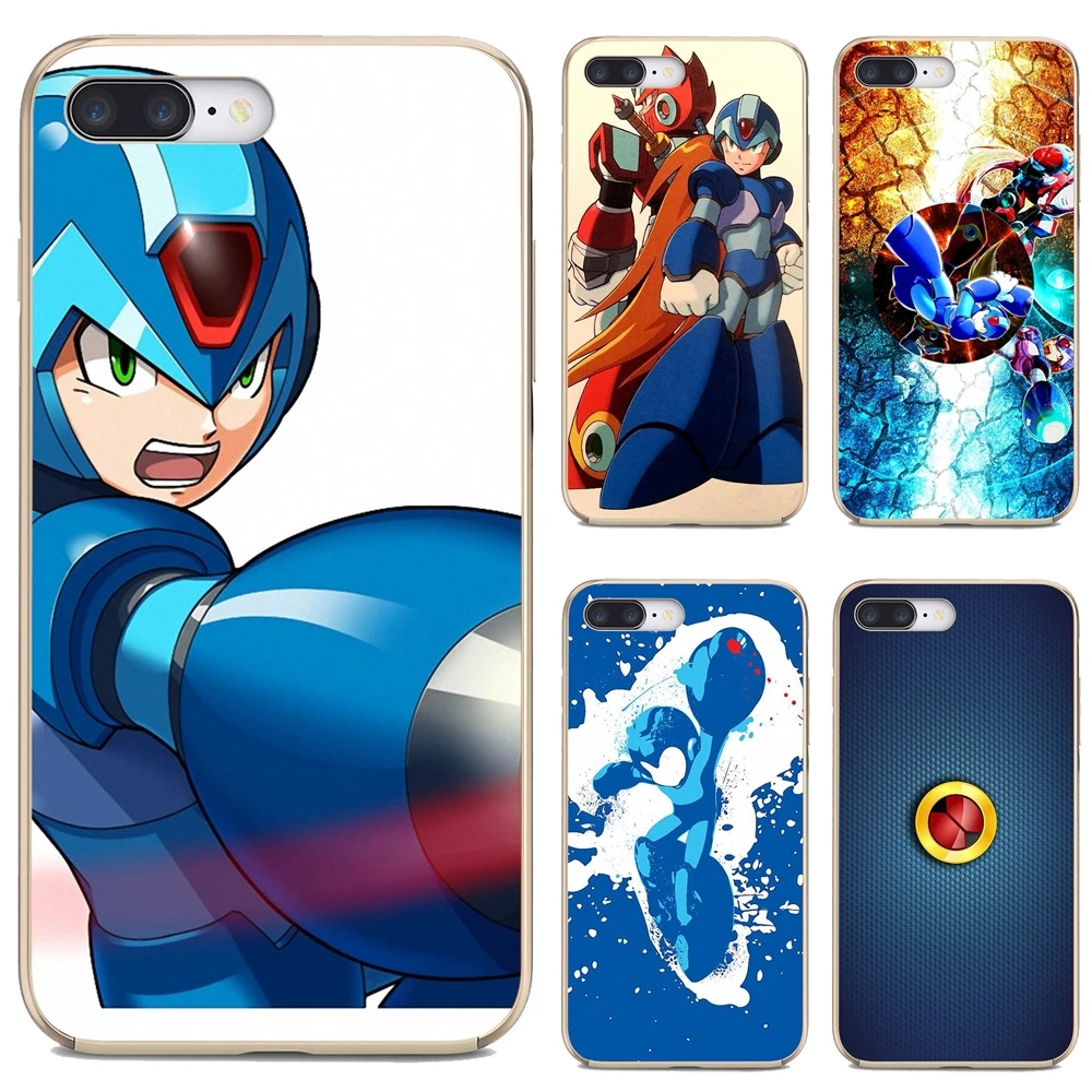 Постер megaman-Mega-Man-X-персонаж мягкие чехлы из ТПУ Для Xiaomi poco X3 nfc F2 Pro M3 Mi 5X 6X Max Mix 1 2 2S 3