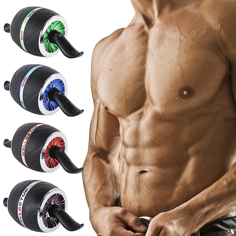 

Outdoor Sport Big Wheel Abdominal Wheel Roller Arm Waist Leg Exercise Gym Fitness Equipment Wheel Roller Abdominal Wheel Fitness