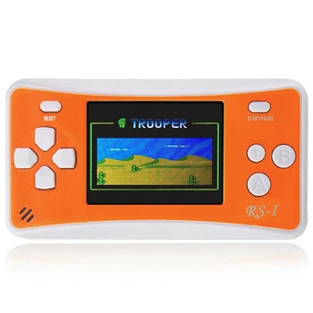 

Handheld Game Console For Children,The 80'S Arcade Retro Game Player With 2.5 Inch 8-Bit Lcd Portable Video Games Can Connected
