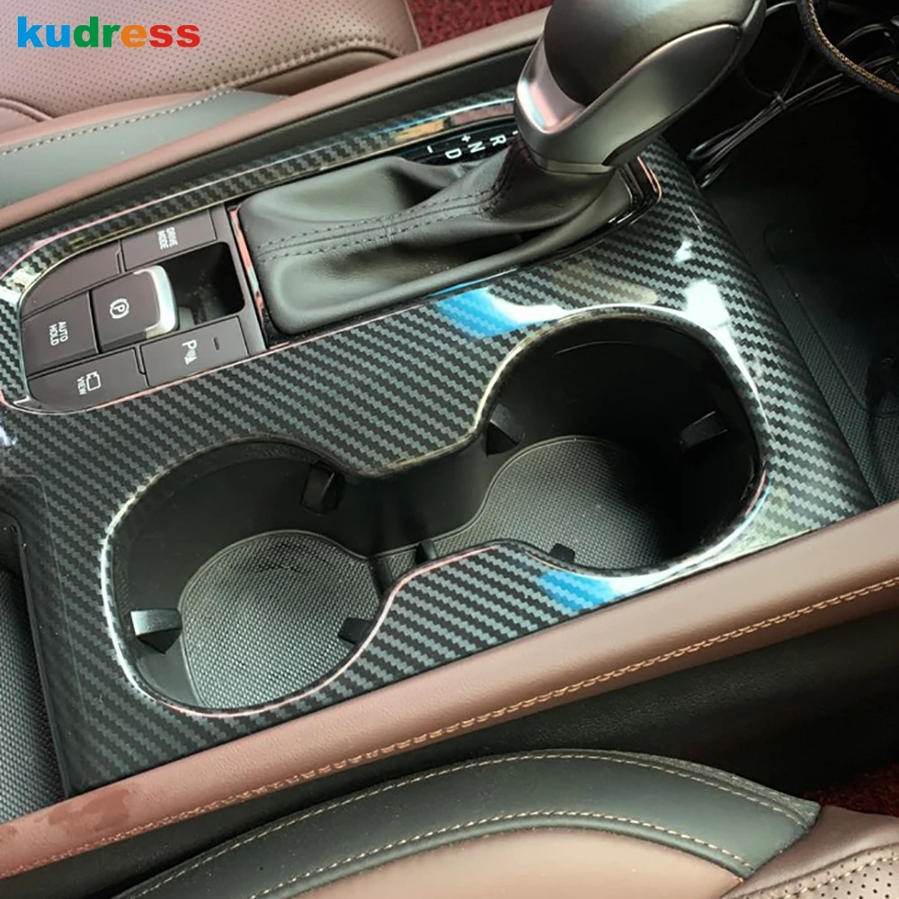 Держатель для бутылки с водой Hyundai Santa Fe передняя крышка напитков 2019 2020 аксессуары