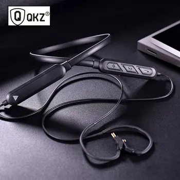 

New Bluetooth motion cable QKZ HD Bluetooth headset upgrade cable VK1 VK4 VK5 VK6 2pin 0.75mm 0.78mm Replaced cable accessories