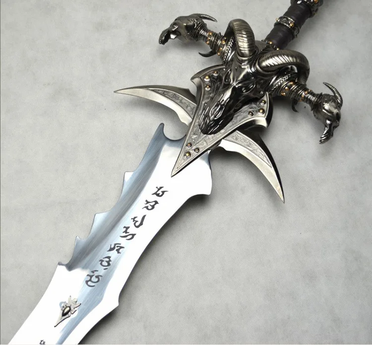 [Металл] поделки 1:1 WOW Arthas Menethil sword Frostmourne модель из сплава игрушки для взрослых украшение дома взрослая Коллекция Модель подарок
