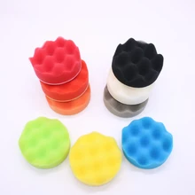 Aliexpress - Car Polishing Disc 14Pcs/6Pcs Set Self-Adhesive Buffing Waxing Sponge Wool Wheel Polishing Pad For Car Polisher Drill Adapter