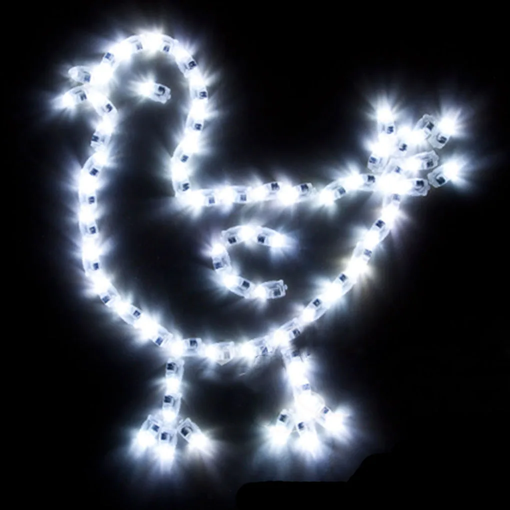 10 шт. Светодиодный Шар Лампа Шар свет для бумажный фонарь воздушный шар свет вечерние свадебные украшения