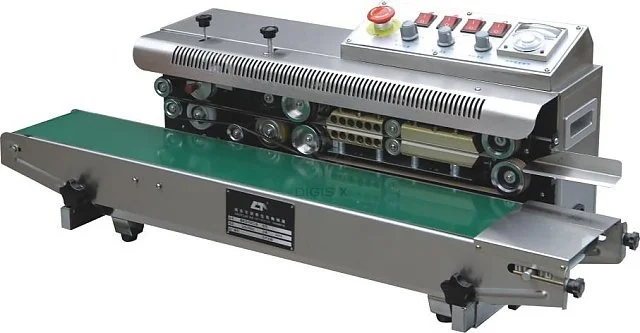 

Free shipping FRM-980 luxury automatic ink printing sealing machine
