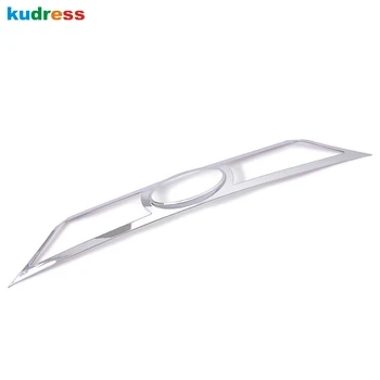 

For Ford Edge 2015 2016 2017 Chrome Car Rear Trunk Cover Trim Decoration Tailgate Frame Garnish Strip Car Styling Accessories