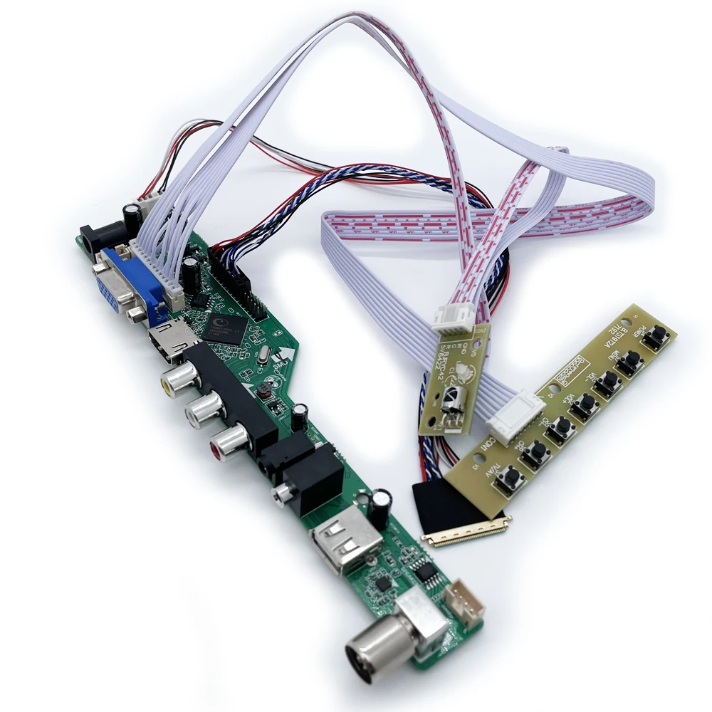 (  us)  lcd tv Ʈѷ  VGA HD-MI ŰƮ 40pin 1ch 6bit lvds