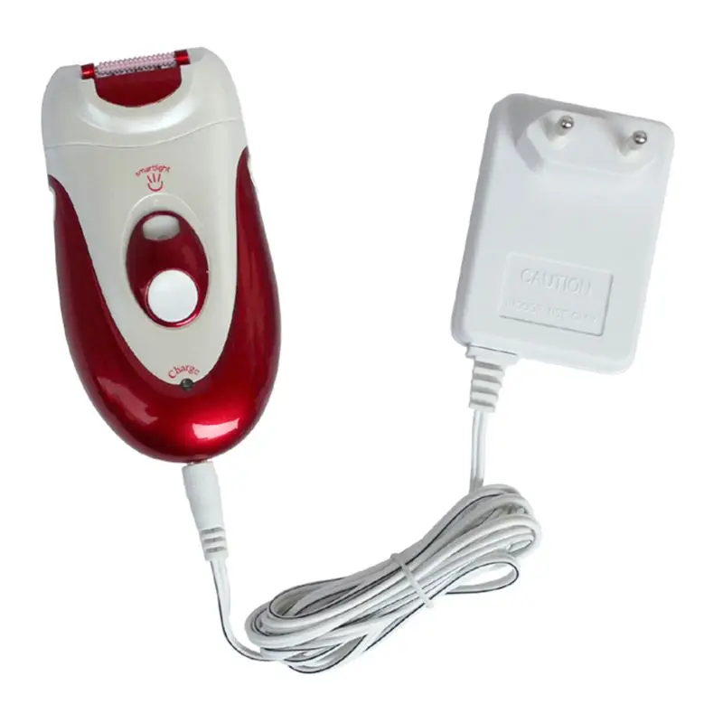 2 in1 Battery Powered Wet and Dry Epilator Hair Removal Machine Rechargeable