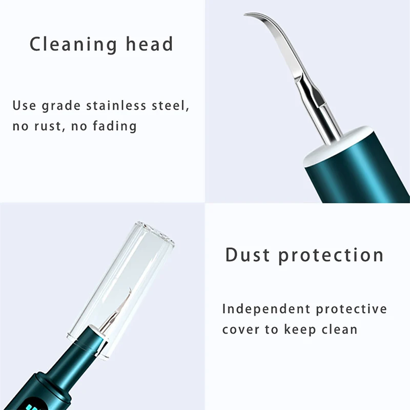 VV Dental Portable Electric Oral Irrigator For Tooth Removal Of Tartar, Calculus And Plaque Teeth Whitening Equipment