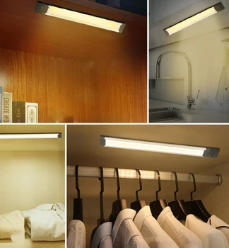 

2020 New Night Lights Hand Sweep Cabinet Light USB5V Eye Protection Reading Learning Light Smart Home Night Light