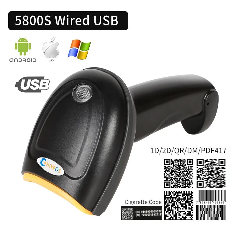 5800 2Dwired USB